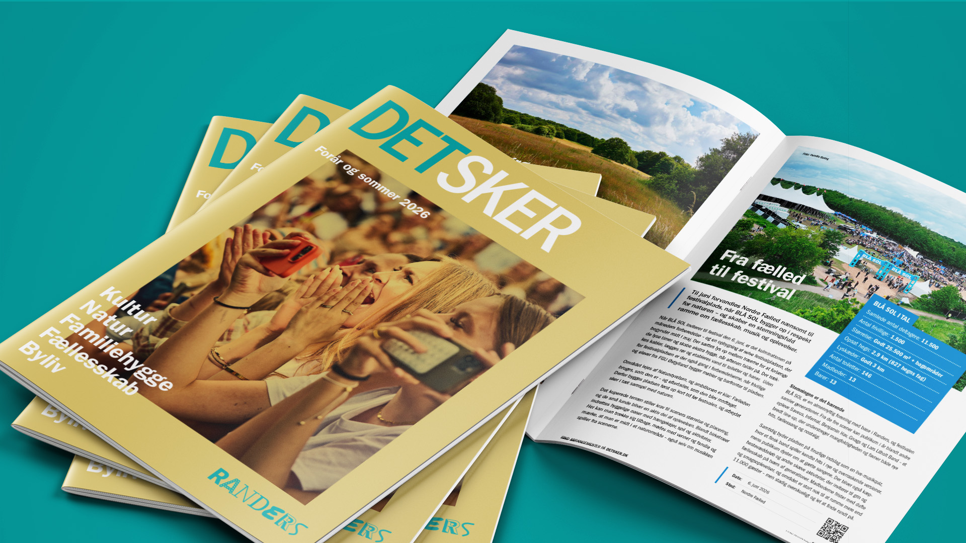 Magasinet DET SKER - forår 2026